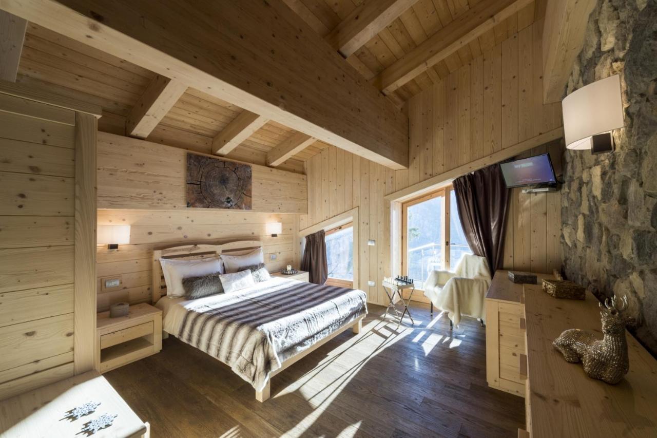 לימונה פיימונטה Chalet Morel 1586 Hotel & Spa מראה חיצוני תמונה