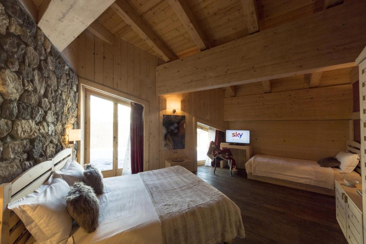 לימונה פיימונטה Chalet Morel 1586 Hotel & Spa מראה חיצוני תמונה