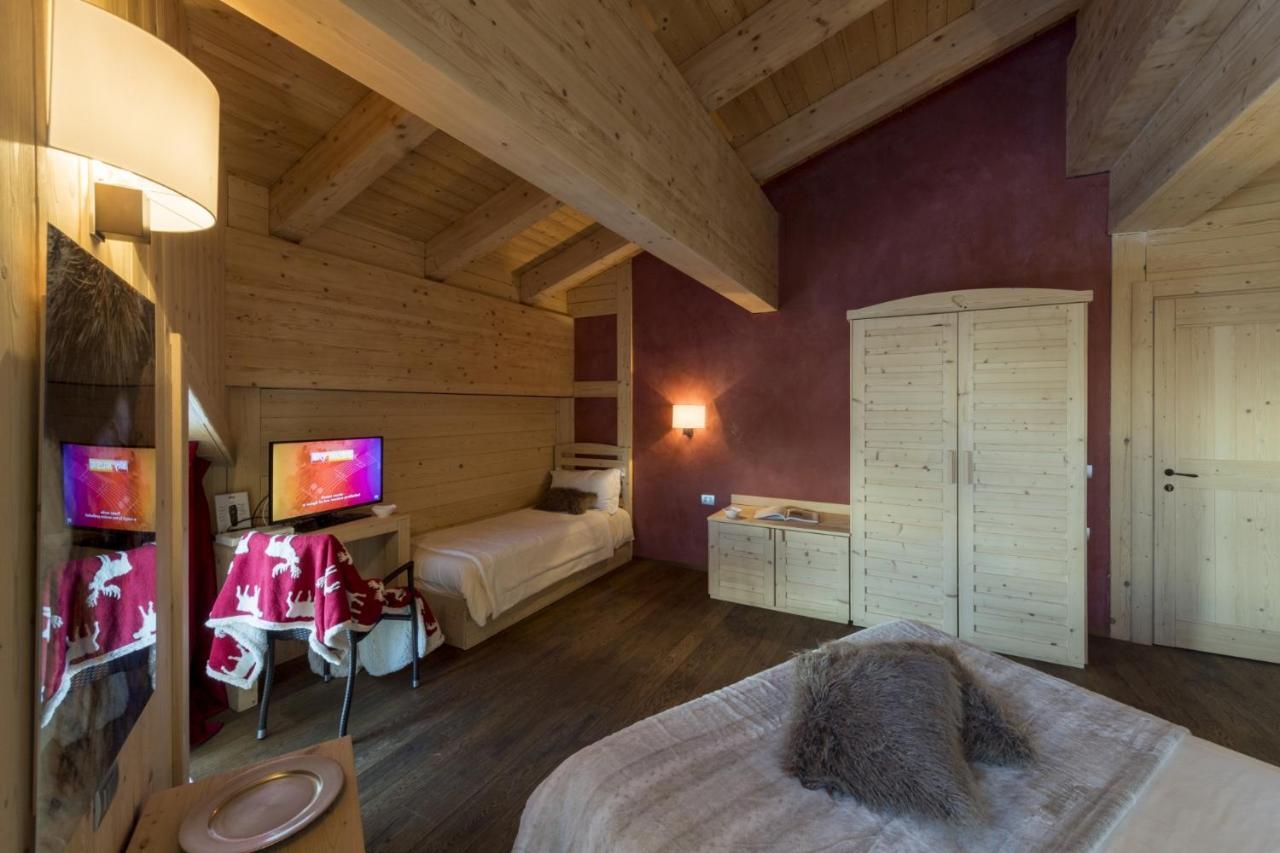 לימונה פיימונטה Chalet Morel 1586 Hotel & Spa מראה חיצוני תמונה