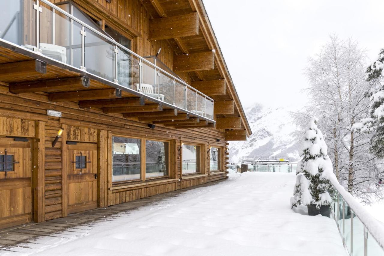 לימונה פיימונטה Chalet Morel 1586 Hotel & Spa מראה חיצוני תמונה
