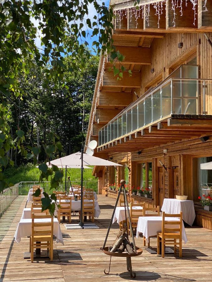 לימונה פיימונטה Chalet Morel 1586 Hotel & Spa מראה חיצוני תמונה